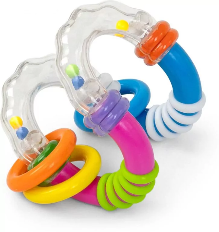 Grzechotka Ósemka - Shaped 8 rattle 0581 - tantis.pl