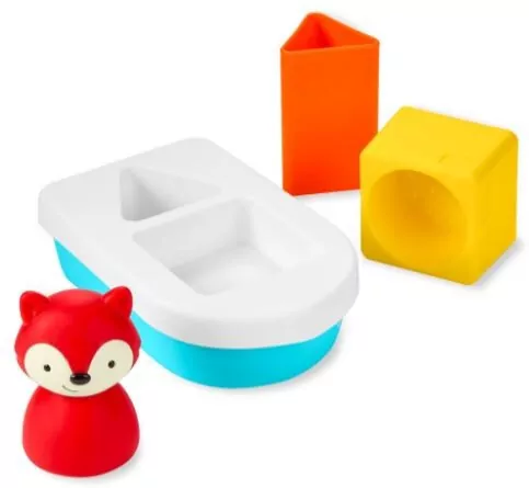 Zabawka kąpielowa Sorter Łódka - tantis.pl