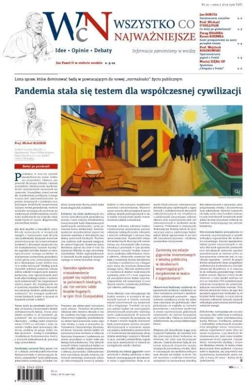 Wszystko, co Najważniejsze nr 21 - tantis.pl