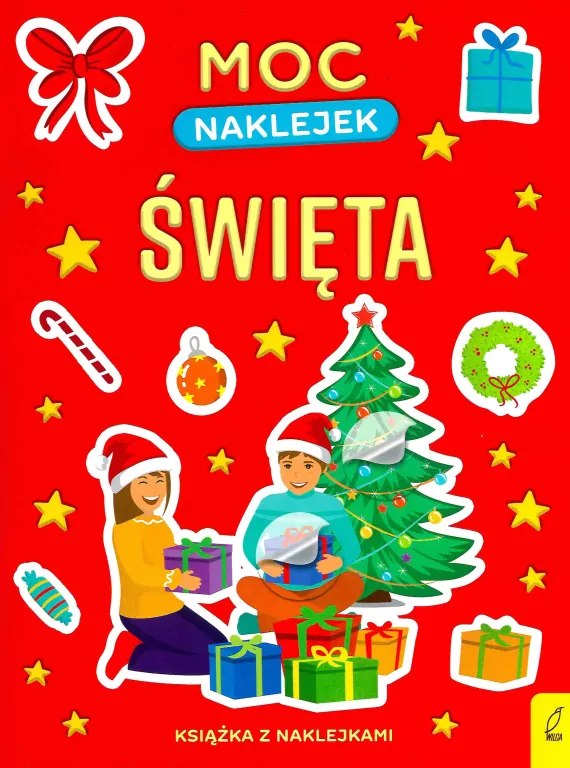Moc naklejek. święta - tantis.pl
