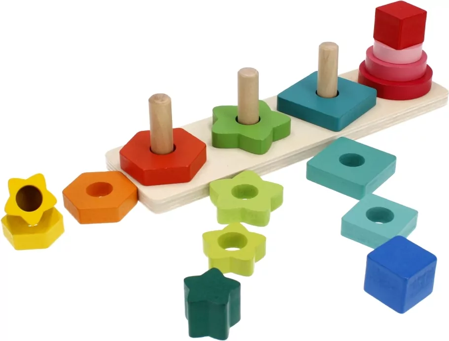 Piramidki drewniane - tantis.pl