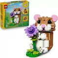 LEGO® Uroczy chomik z kwiatkiem 31376 - tantis.pl