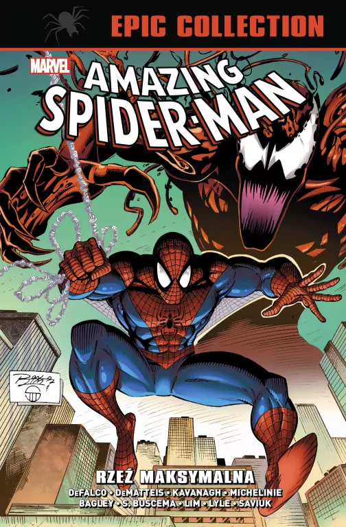 Rzeź maksymalna. Amazing Spider-Man. Epic Collection - tantis.pl