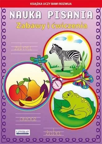 Nauka pisania. Zabawy i ćwiczenia - tantis.pl