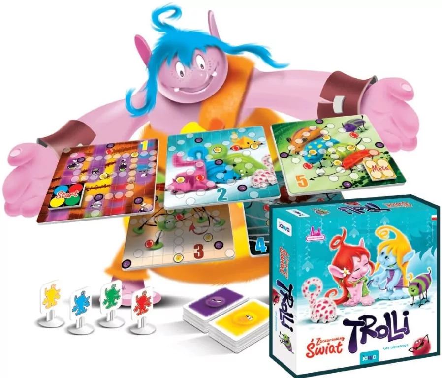 Zaczarowany Świat Trolli JAWA - tantis.pl