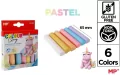 Plastelina 6 kolorów pastel - tantis.pl