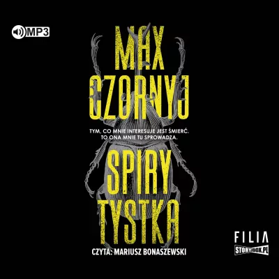 Spirytystka. Honoriusz Mond. Tom 2. Audiobook