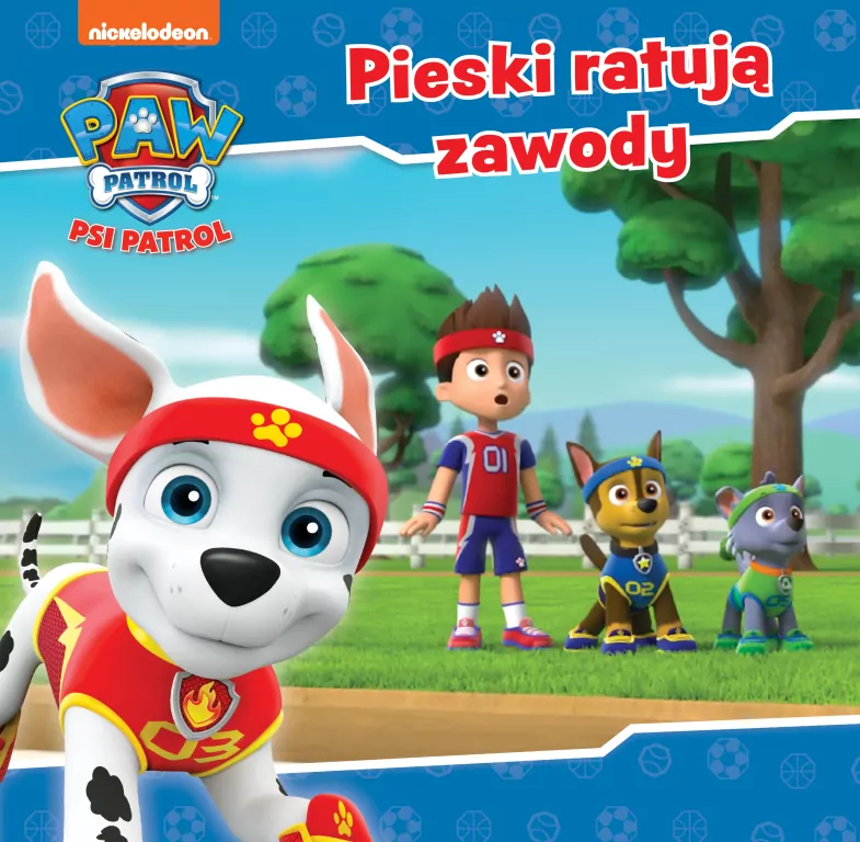 Pieski ratują zawody. Psi Patrol - tantis.pl