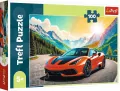 Puzzle 100 Wyścig z czasem TREFL - tantis.pl