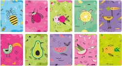 Zeszyt A5/32K kratka Fruits