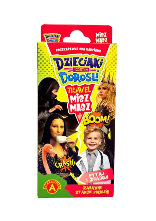 Dzieciaki kontra Dorośli. Misz masz Travel - tantis.pl