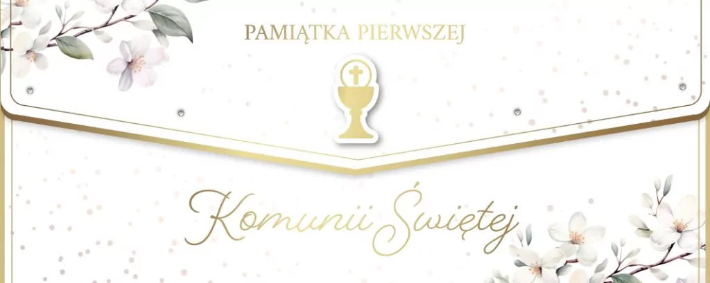 Karnet Komunia - tantis.pl
