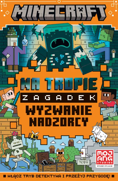 Minecraft. Na tropie zagadek. Wyzwanie nadzorcy - tantis.pl