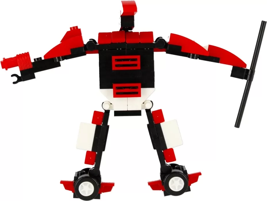 Klocki konstrukcyjne Robot 115 elementów ALLEBLOX - tantis.pl