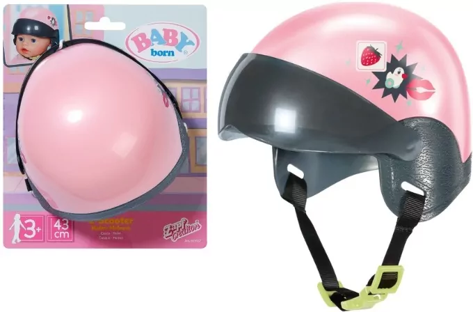 Baby born E-Scooter kask rowerowy dla lalki - tantis.pl