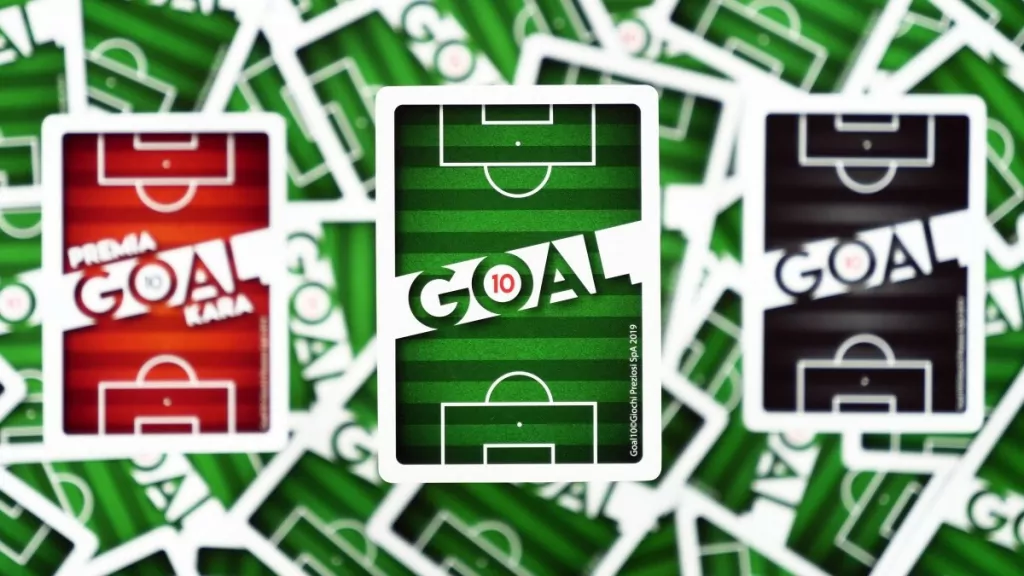 Goal. Gra karciana dla prawdziwych piłkarzy - tantis.pl