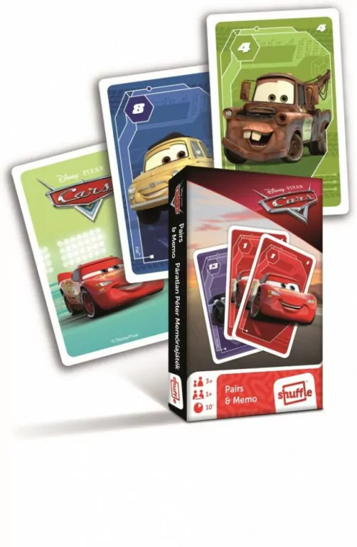 Auta. Czarny Piotruś. Memo - tantis.pl