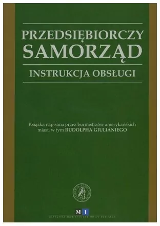 Przedsiębiorczy samorząd  Instrukcja Obsługi - tantis.pl