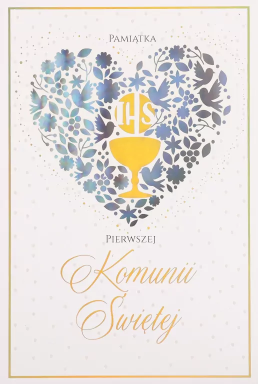 Karnet Komunia - tantis.pl