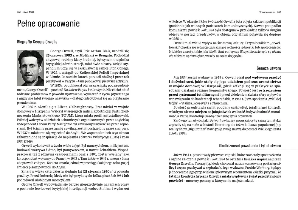 Rok 1984 ze streszczeniem i opracowaniem - tantis.pl