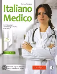 Italiano Medico książka + audio onilne - tantis.pl