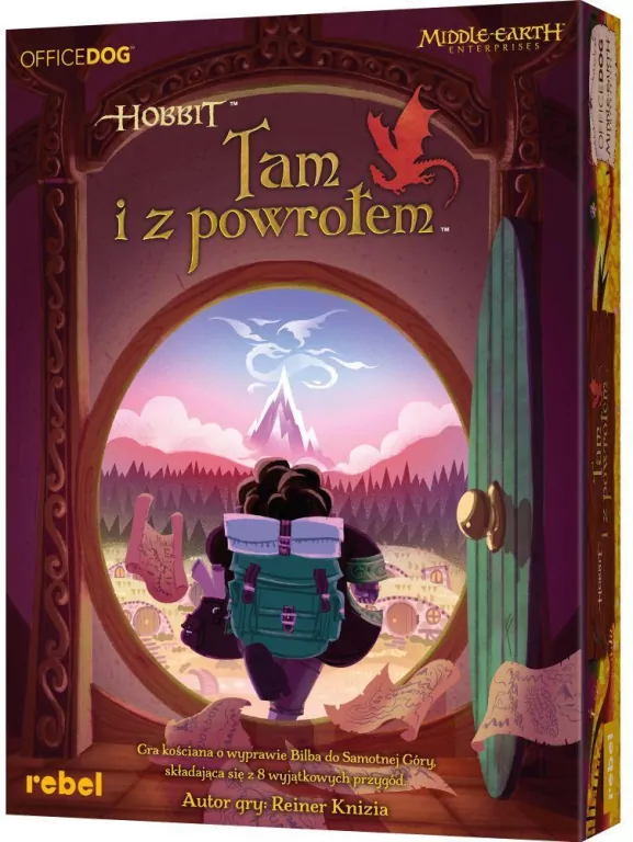 Hobbit: Tam i z powrotem REBEL - tantis.pl