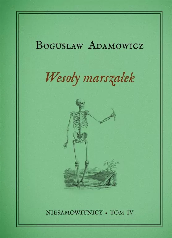 Niesamowitnicy. Wesoły Marszałek. Tom 4 - tantis.pl