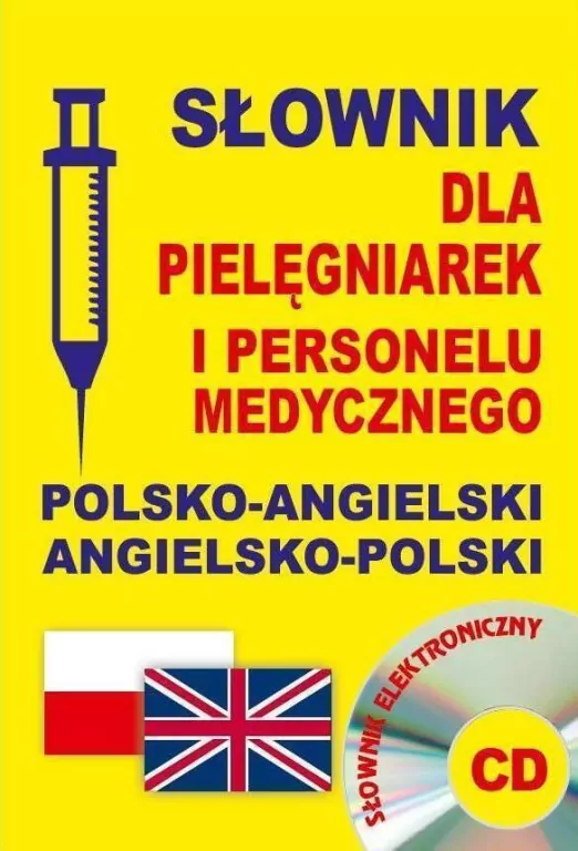 Słownik dla pielęgniarek pol-ang,ang-pol + CD - tantis.pl