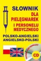 Słownik dla pielęgniarek pol-ang,ang-pol + CD - tantis.pl