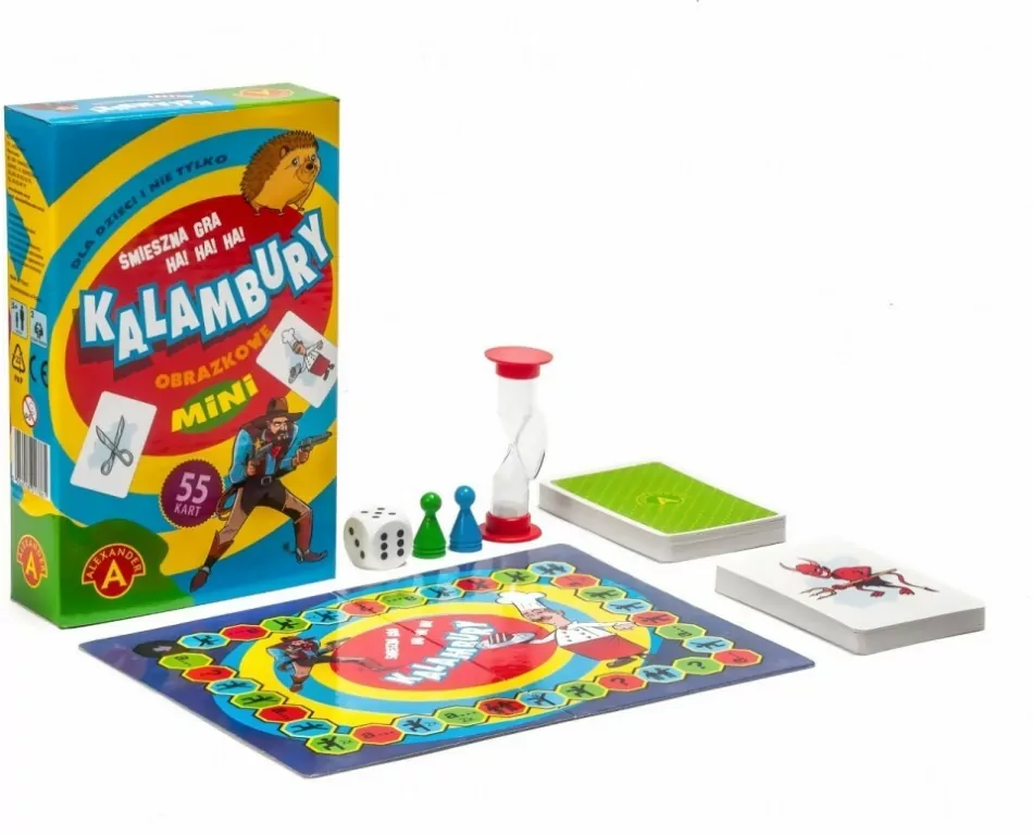 Kalambury Obrazkowe mini - tantis.pl