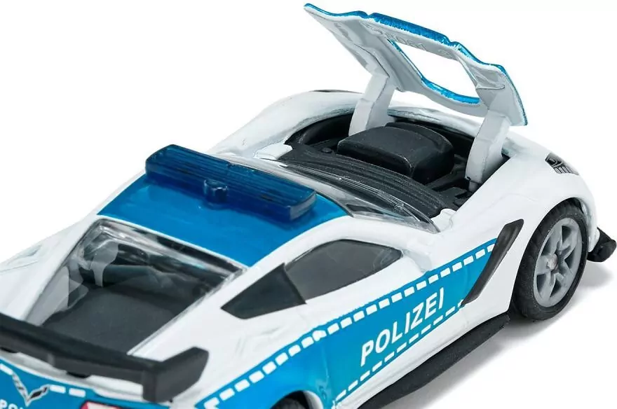 Radiowóz Chevrolet Corvette - tantis.pl
