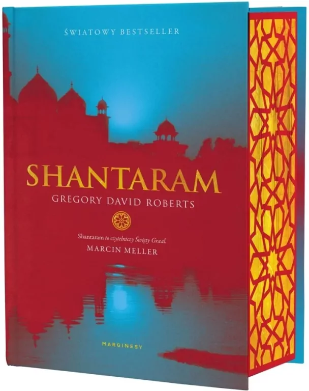 Shantaram (barwione brzegi) - tantis.pl