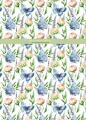 Notatnik 145x197/48K kratka kwiaty i motyle FRESH - tantis.pl