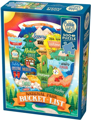 Puzzle 500 Rzeczy do zrobienia na świeżym... G3