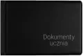 Okładka na dokumenty ucznia, czarna - tantis.pl