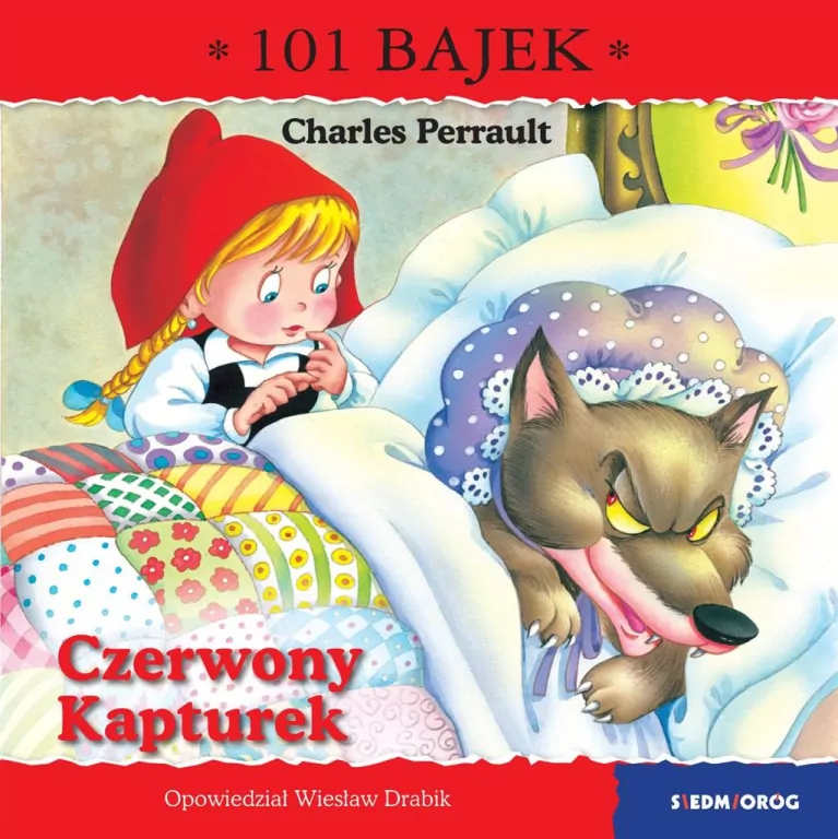 Czerwony Kapturek. 101 bajek - tantis.pl