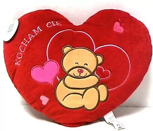 Serce Kocham Cię - Miś 30cm - tantis.pl