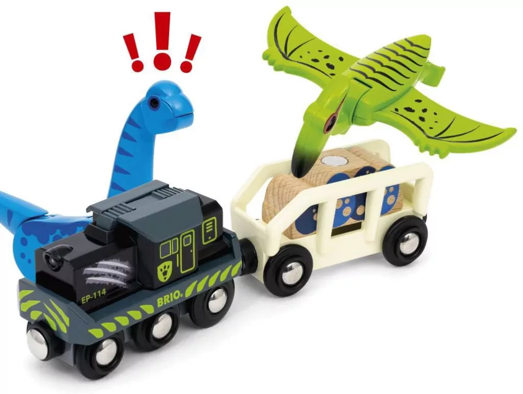 Brio Dino. Pociąg na baterie - tantis.pl