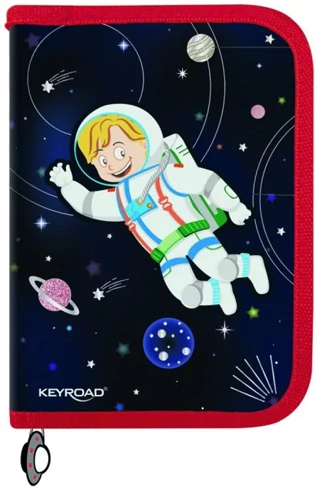 Piórnik z wyposażeniem 19x13x4,2 cm 42el MIX - tantis.pl