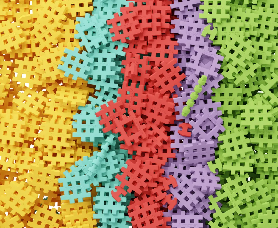 Mini Waffle Konstruktor. Majster 200 - tantis.pl