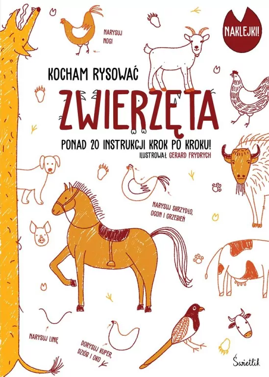 Zwierzęta. Kocham rysować - tantis.pl
