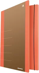 Teczka A4 z gumką, pomarańczowa