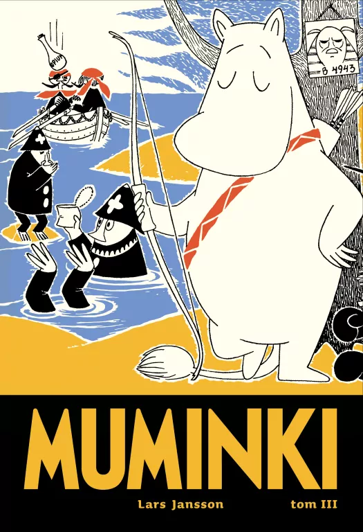 Muminki. Komiks. Tom 3 - tantis.pl