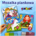 Mozaiki piankowe Girls 3 wzory - tantis.pl
