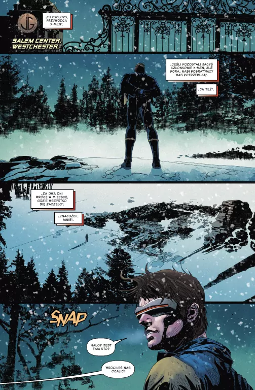 Uncanny X-Men. Cyclops i Wolverine. Tom 2 - tantis.pl