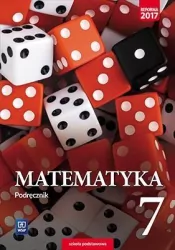 Matematyka 7. Podręcznik do matematyki dla klasy 7 szkoły podstawowej