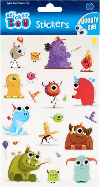 Naklejki Sticker BOO Potworki 2 - tantis.pl