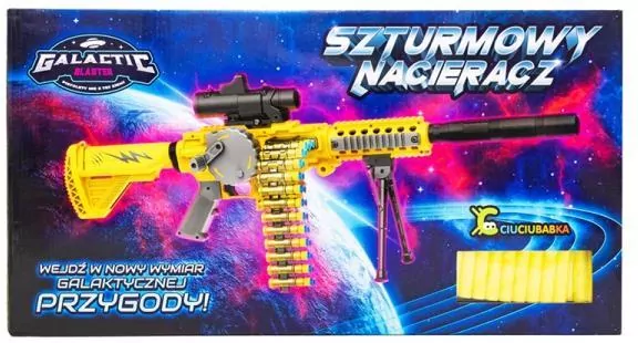 Karabin Galactic Blasters Zmasowany Atak 101597 - tantis.pl