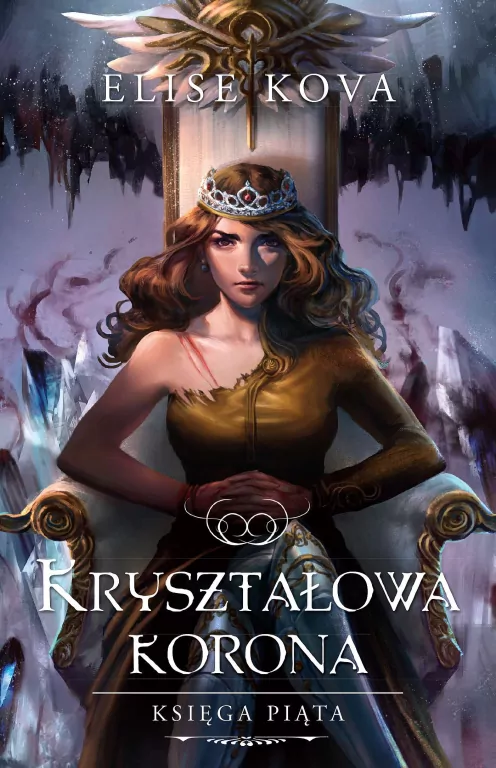 Kryształowa korona. Przebudzenie powietrza. Tom 5 - tantis.pl