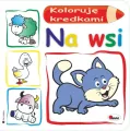 Wieś. Koloruję kredkami - tantis.pl